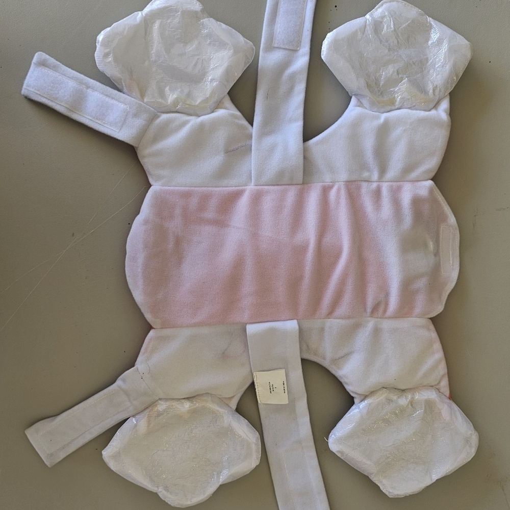 Dog rainbow costume size small - Picture 3 of 4